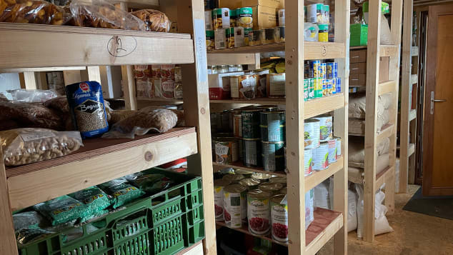 Хранение продуктов в Антарктиде