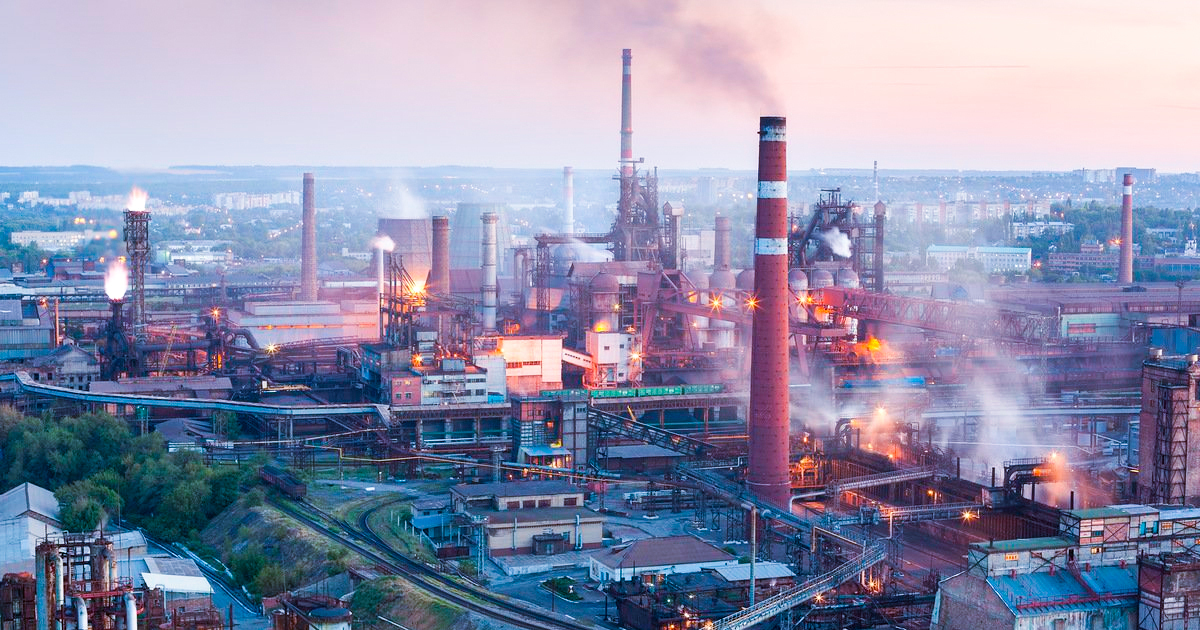 Работа на металлургическом заводе