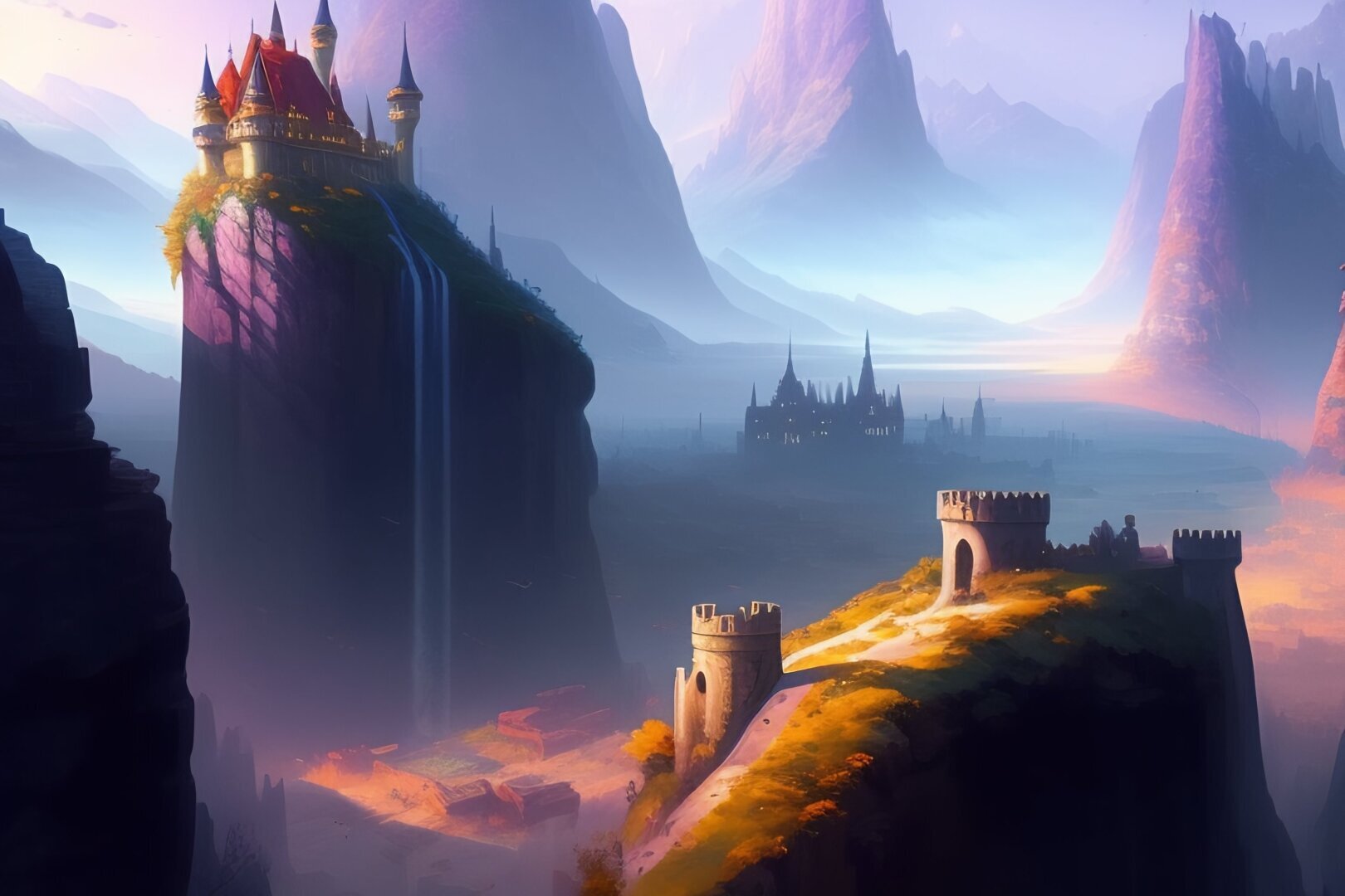 Таинственный замок: Приключения ждут