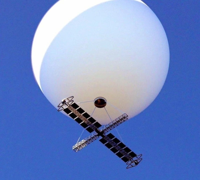 Китайский "шар-шпион" может послужить началом массовой НЛО истерии