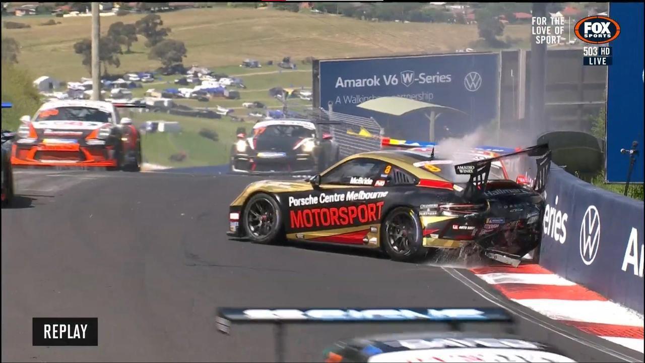 Гонщики Mercedes отреагировали на дикое столкновение в Батерсте «12 часов»