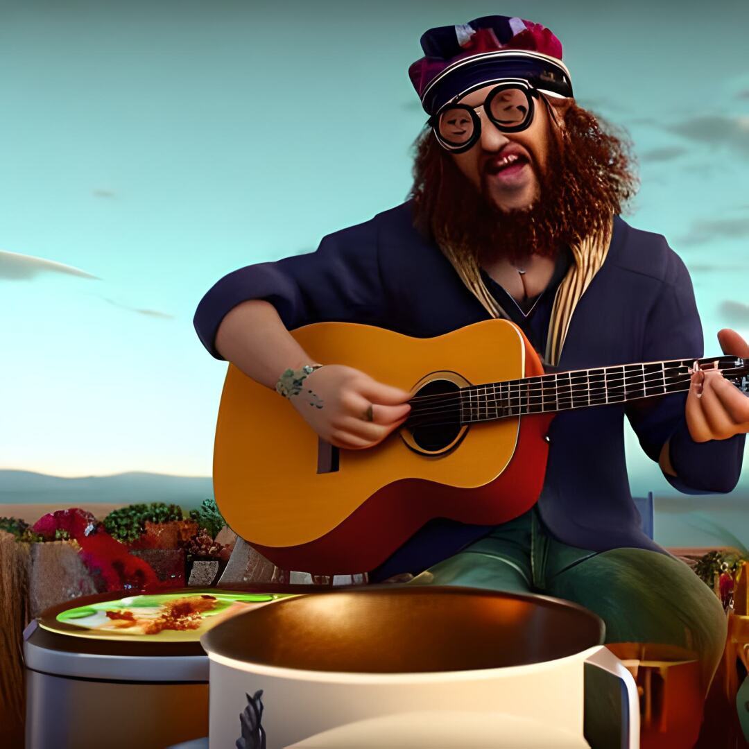 Злоключения Гарри-хипстера