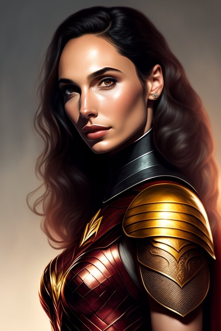 Галь Гадот: воплощение силы, красоты и сердца настоящей Чудо-женщины.