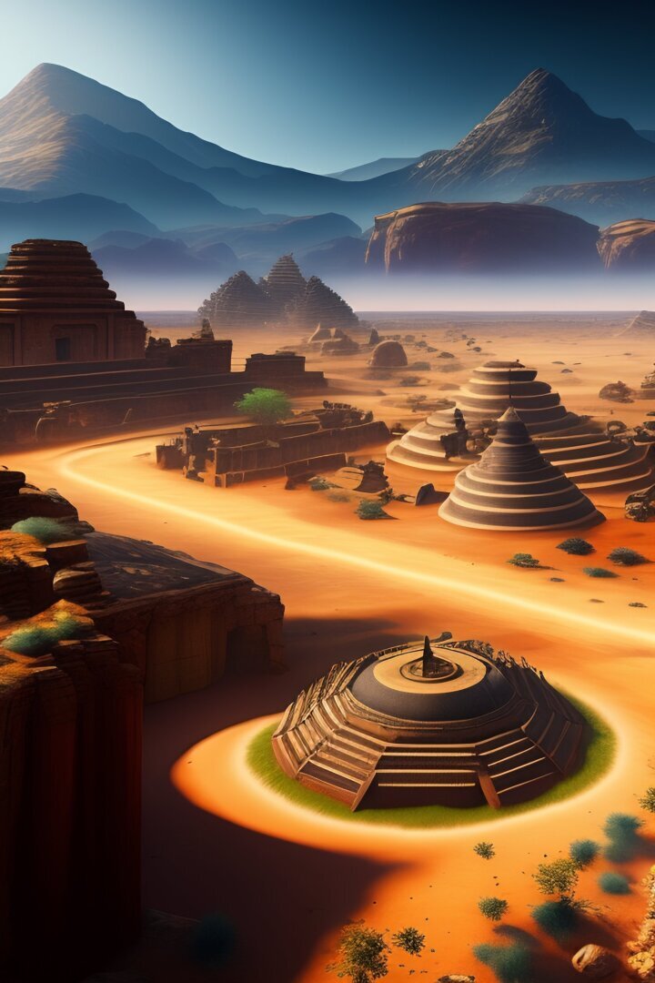 10 невероятных фактов о цивилизации долины Инда