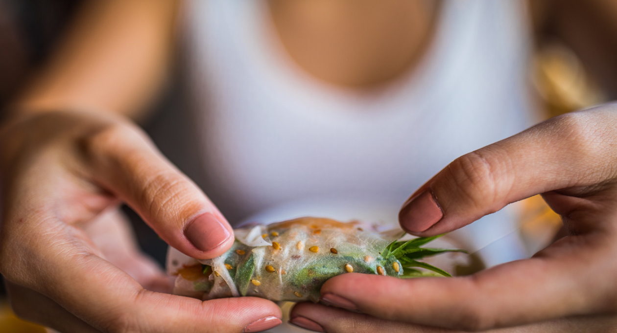 10 вкуснейших вьетнамских роллов.