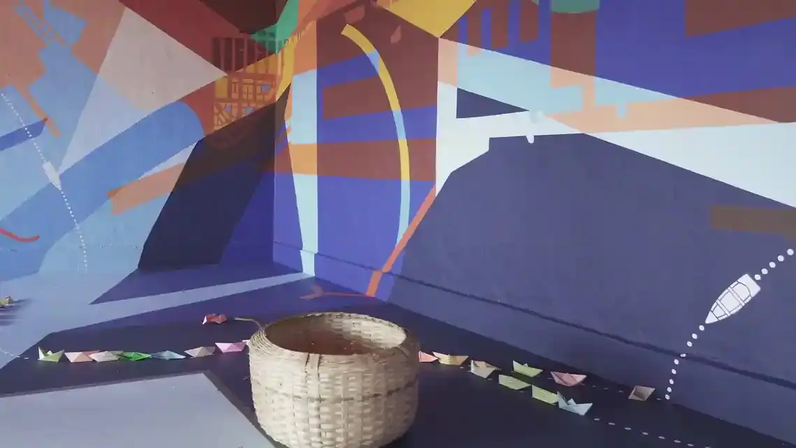 Фестиваль городского искусства в Мумбаи стремится стать биеннале.