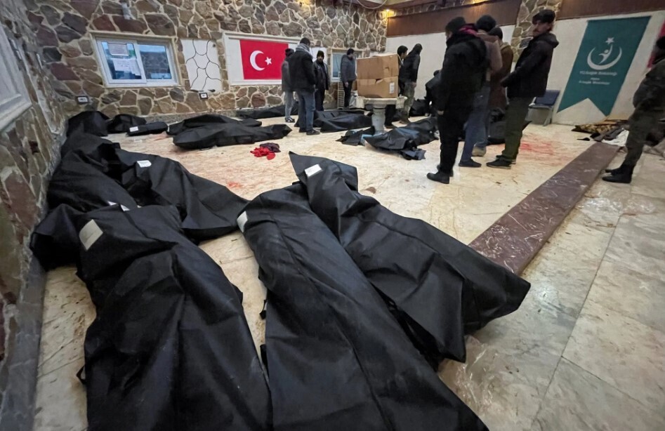 Сцены из Турции. Смертоносное землетрясение