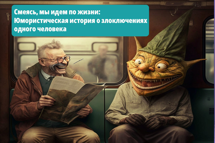 Смеясь, мы идем по жизни: Юмористическая история о злоключениях одного человека