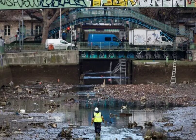 Трудно поверить, что было скрыто на дне этого канала!