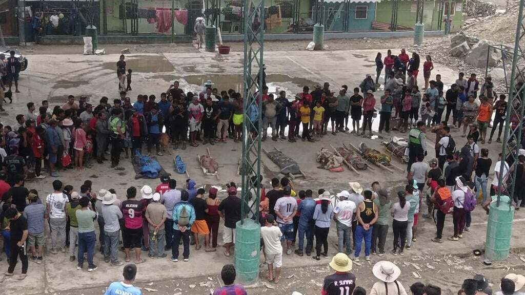 Перу: 36 погибших в скалах и оползнях на юге страны