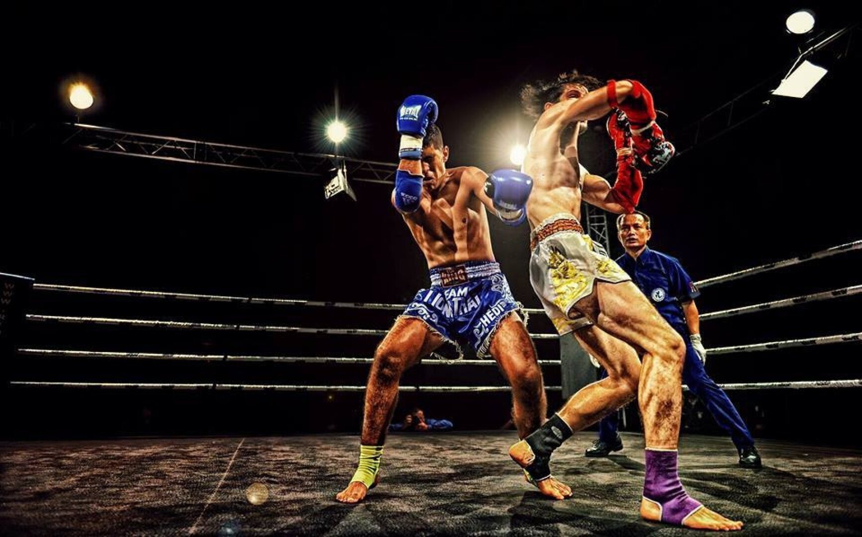 Спорт Muay Thai