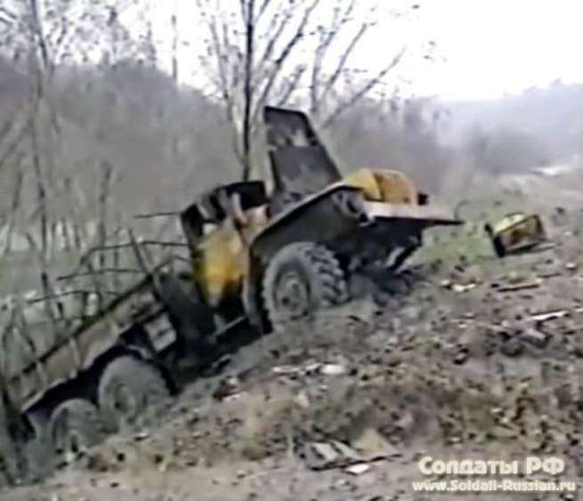 Рассказ Махди Имраева, участника засады на колонну 245 полка под Ярыш-Марды 16 апреля 1996