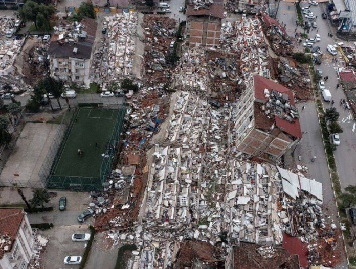 Ужаз, страх, смерть и горе. Землетрясение в Турции.
