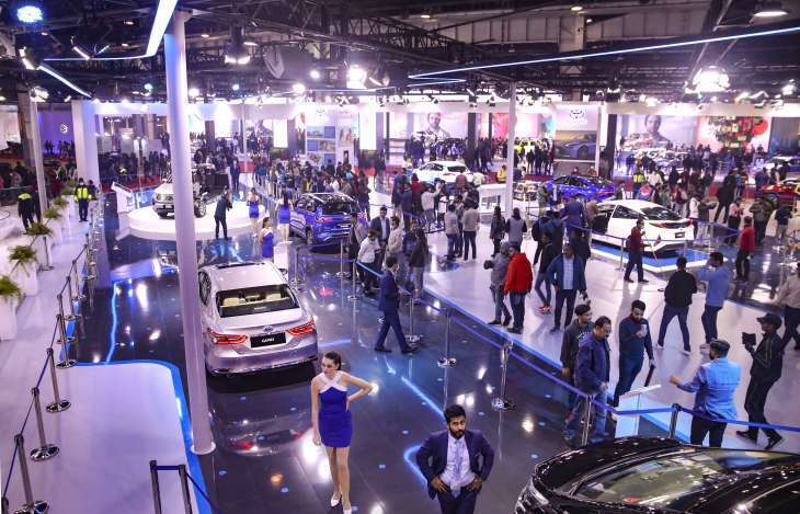 Auto Expo 2023 объявила рекорд - 6,36 миллиона посетителей
