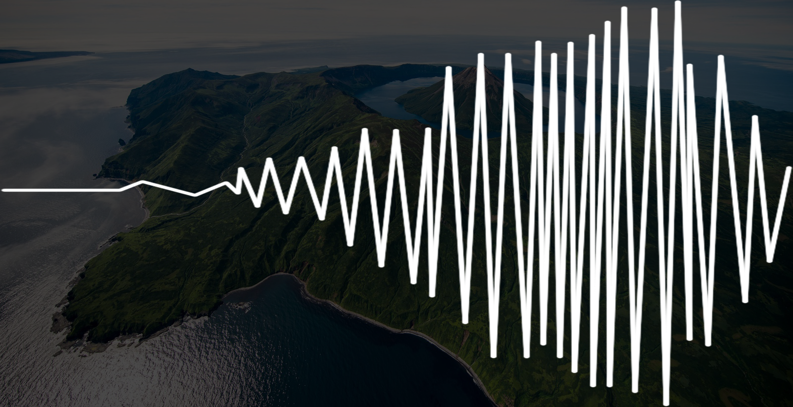 Землетрясение в России магнитудой 5,3 зафиксировано возле Северных Курил.