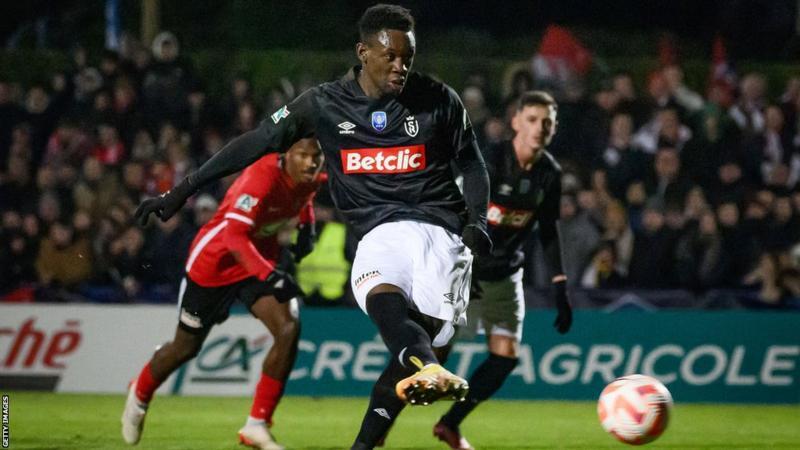 Восходящая мегазвезда футбола