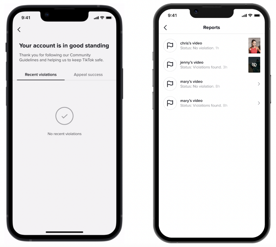 TikTok запускает систему забастовок для авторов, нарушающих правила