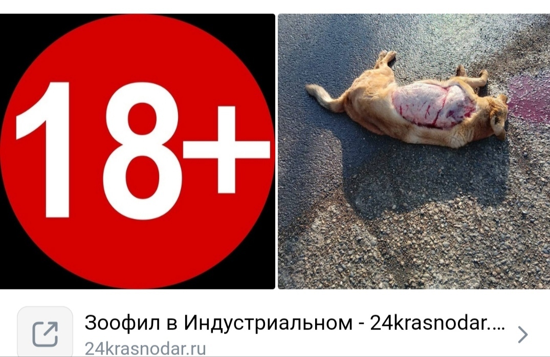 Люди против жЫвотных: зоофил в Индустриальном. Строго 18+