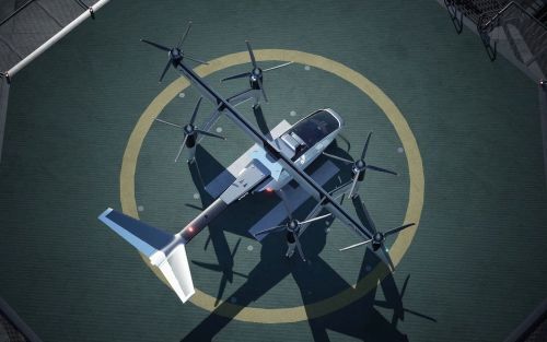 Американская компания ASX представила фантастическую модель транспортного средства недалёкого будущего