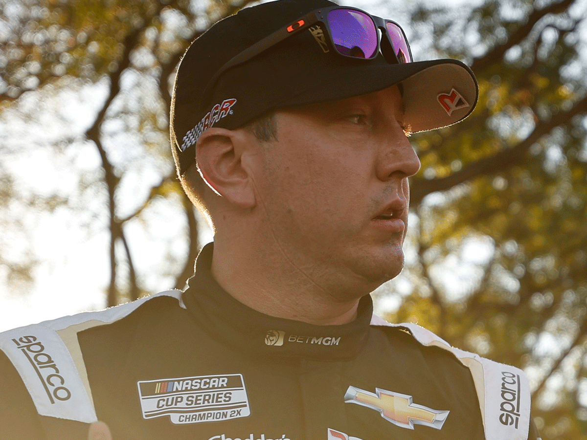 Звезда Nascar Кайл Буш " Меня задержали в Мексике из-за Оружия" Я извиняюсь за свою ошибку