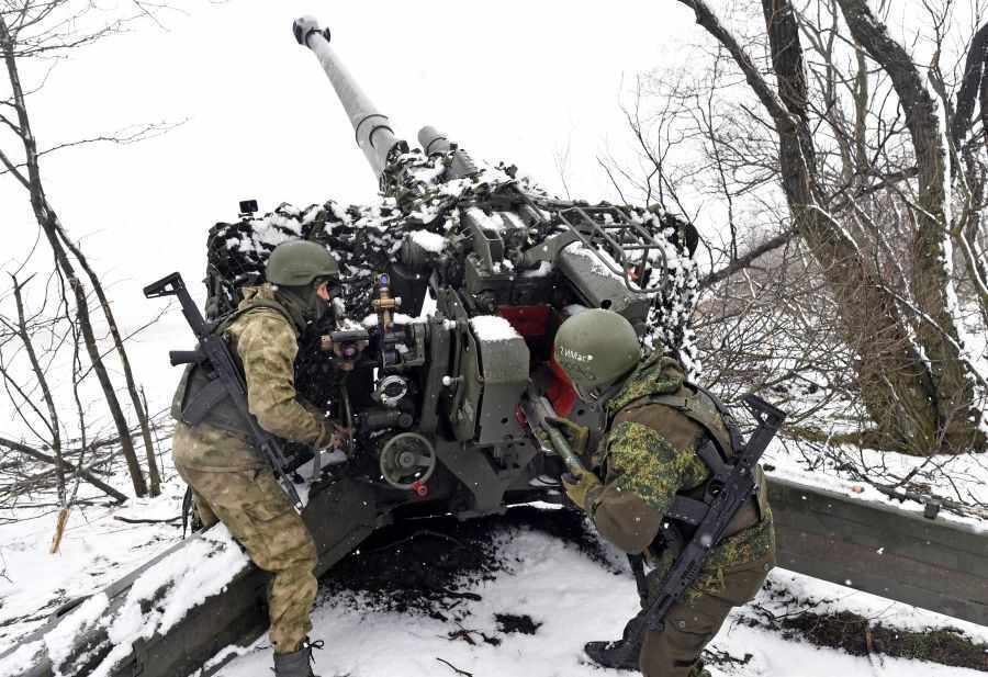 Спецоперация РФ на Украине, события 08.02.2023 года.. Зона сражений - Донбасс. Доклад(брифинг) МО РФ. Ход СВО и Карта сражений за Донбасс-2023