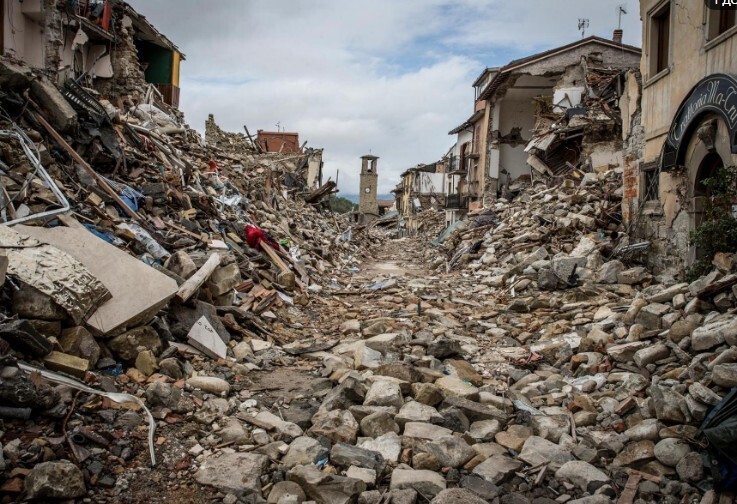 Ужаз, страх, смерть и горе. Землетрясение в Турции.