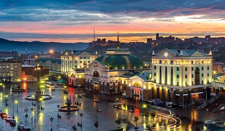 Красноярск - город, в который хочется вернуться