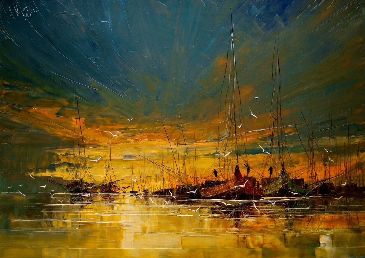 Как понимать абстрактные картины?