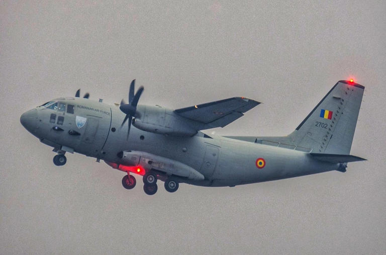 Турецко-сирийское землетрясение: Румыния направила военный самолет для репатриации граждан из Турции.