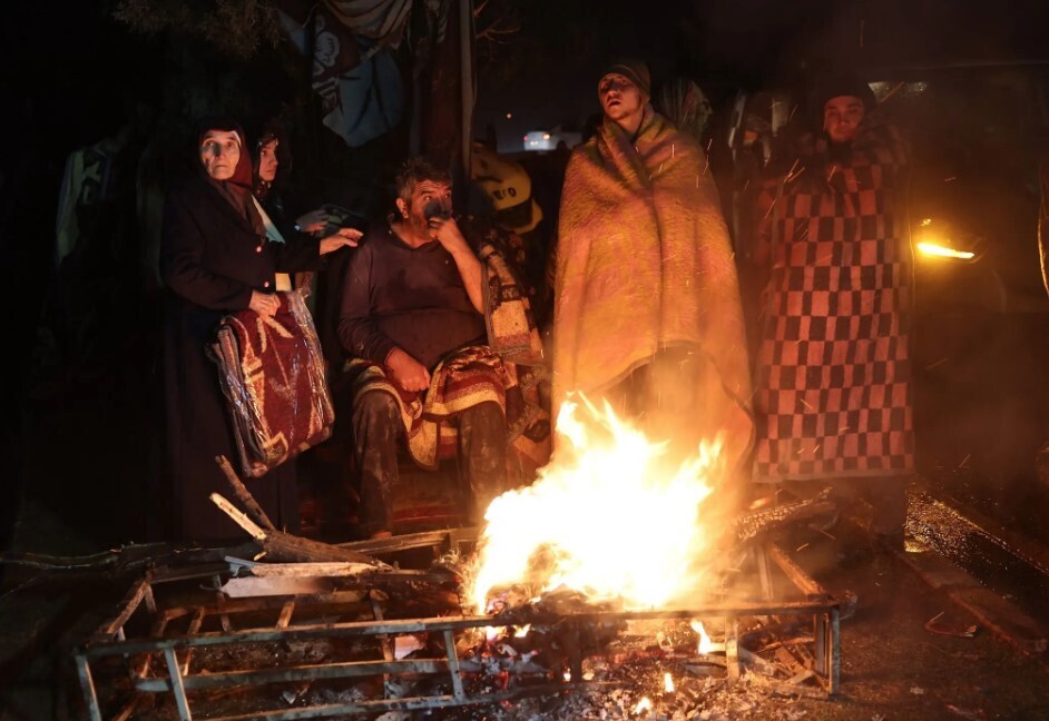 Сцены из Турции. Смертоносное землетрясение