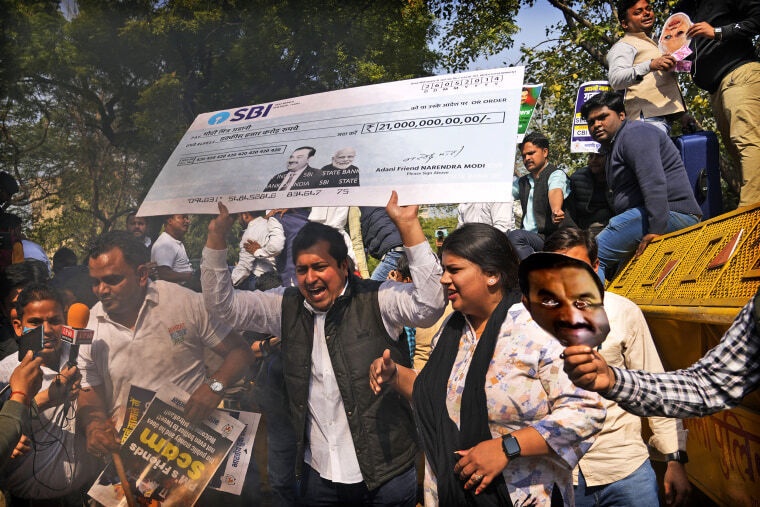 В Индии биржевые беспорядки становятся политическими