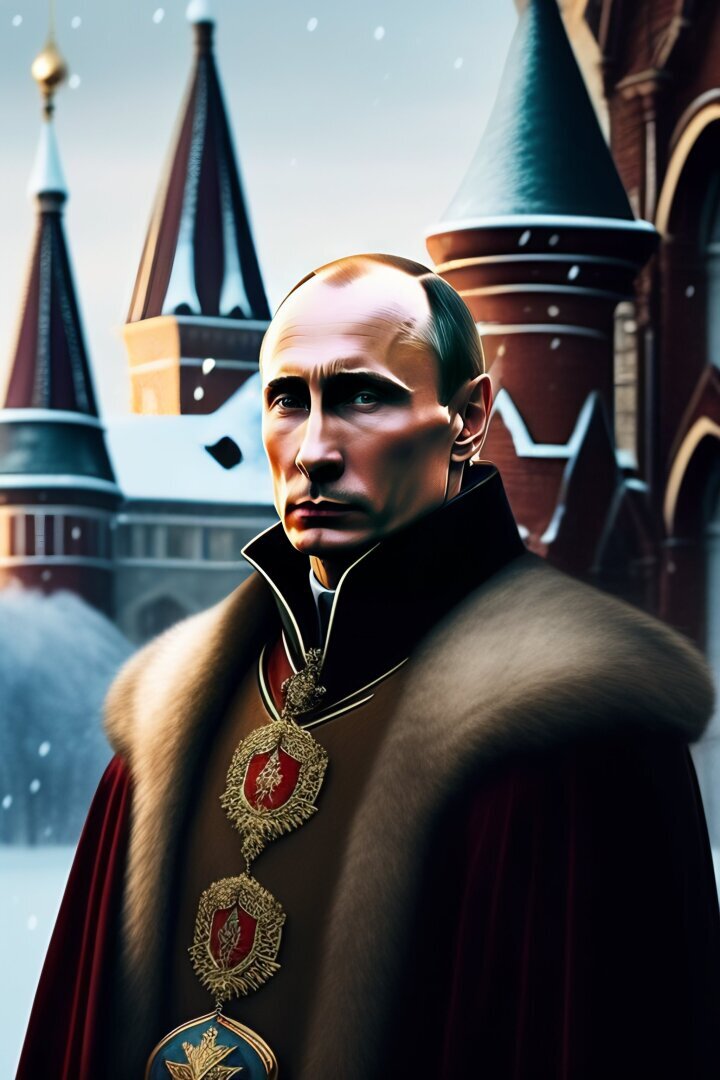 История России от Рюрика до Путина