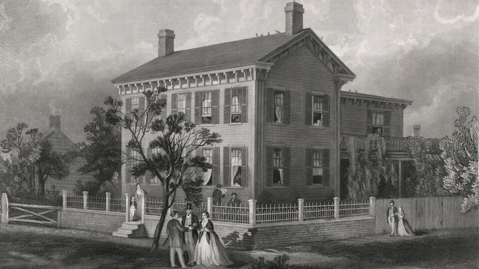 Авраам Линкольн - национальный герой американского народа.