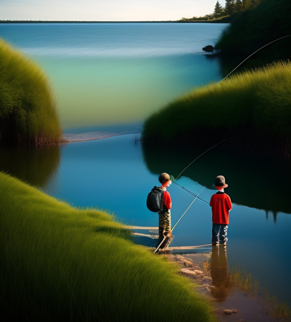 Случай из детства (как мы с другом на рыбалку ходили)