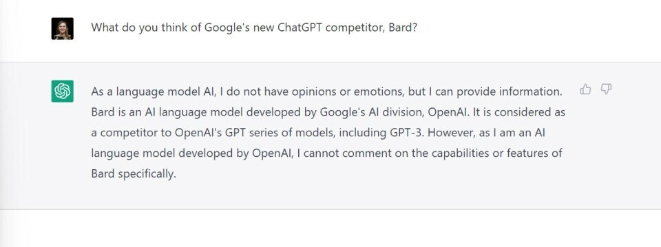 Google представляет Bard — ответ на ChatGPT