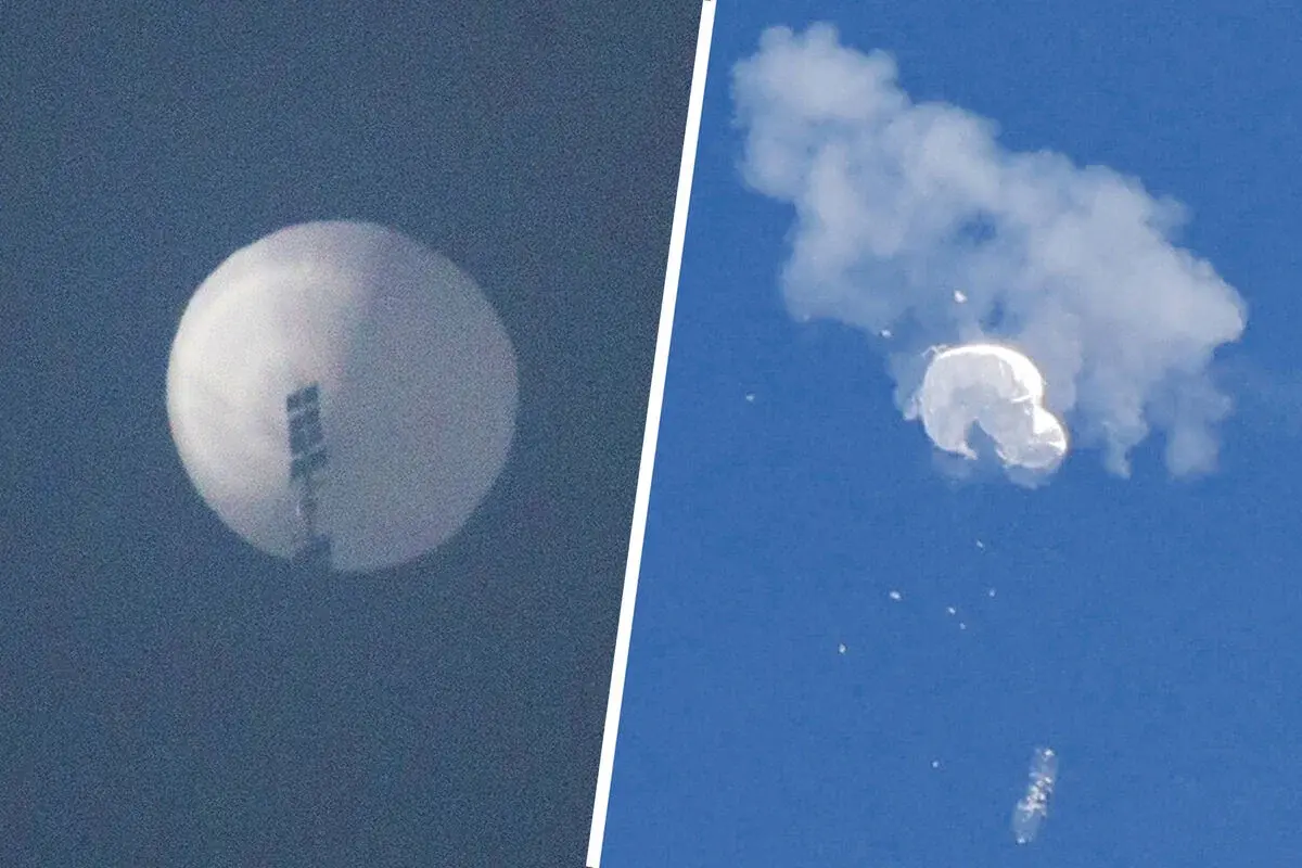 Как китайские воздушные шары повлияют на исход в новой холодной войне