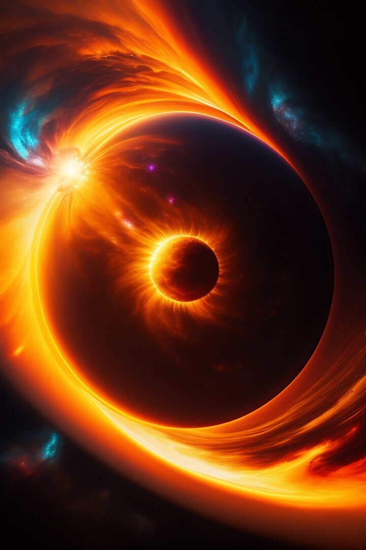 Космические столкновения: Опасность и красота планетарных столкновений