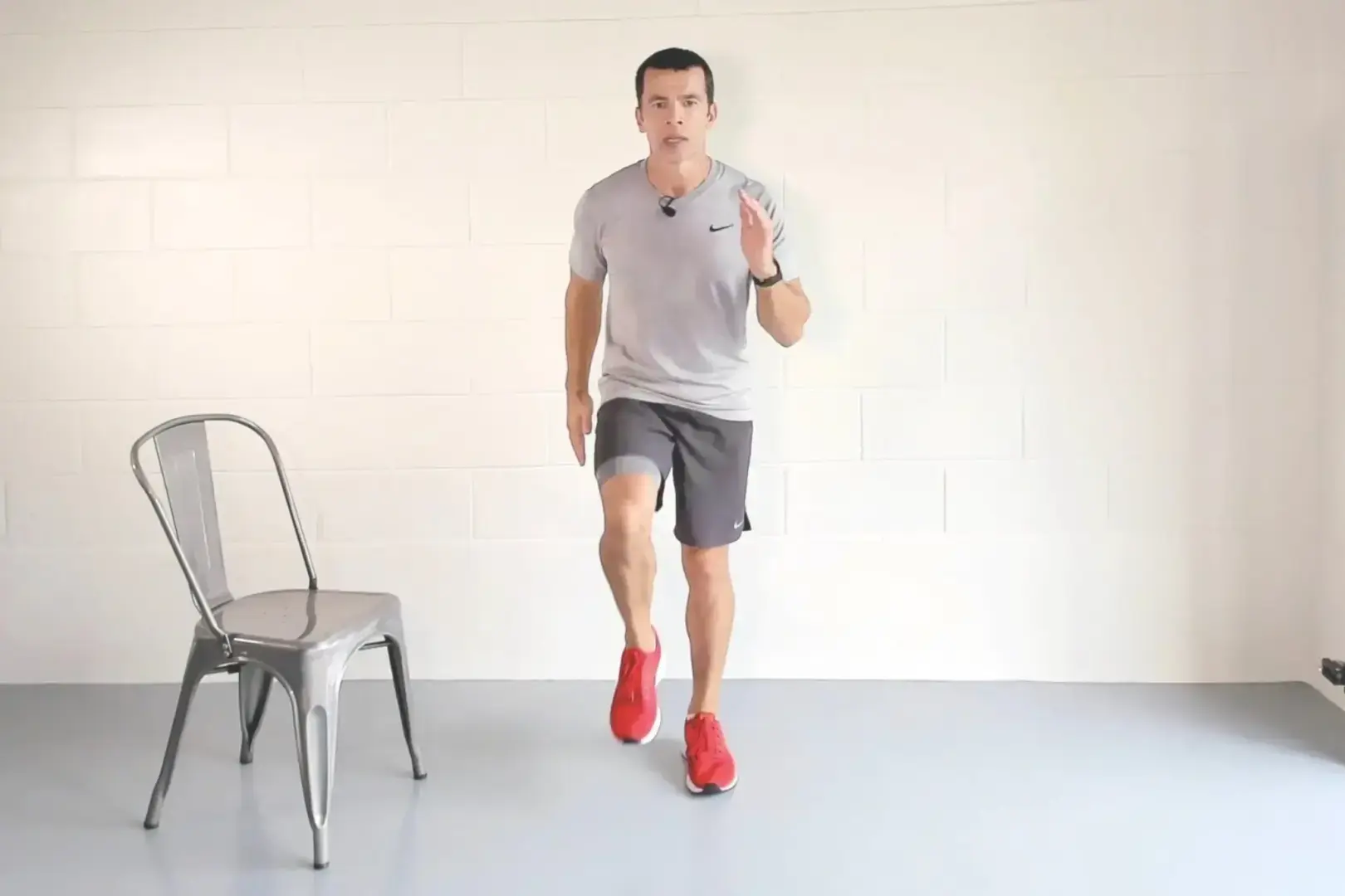 Стоячая 7-минутная тренировка