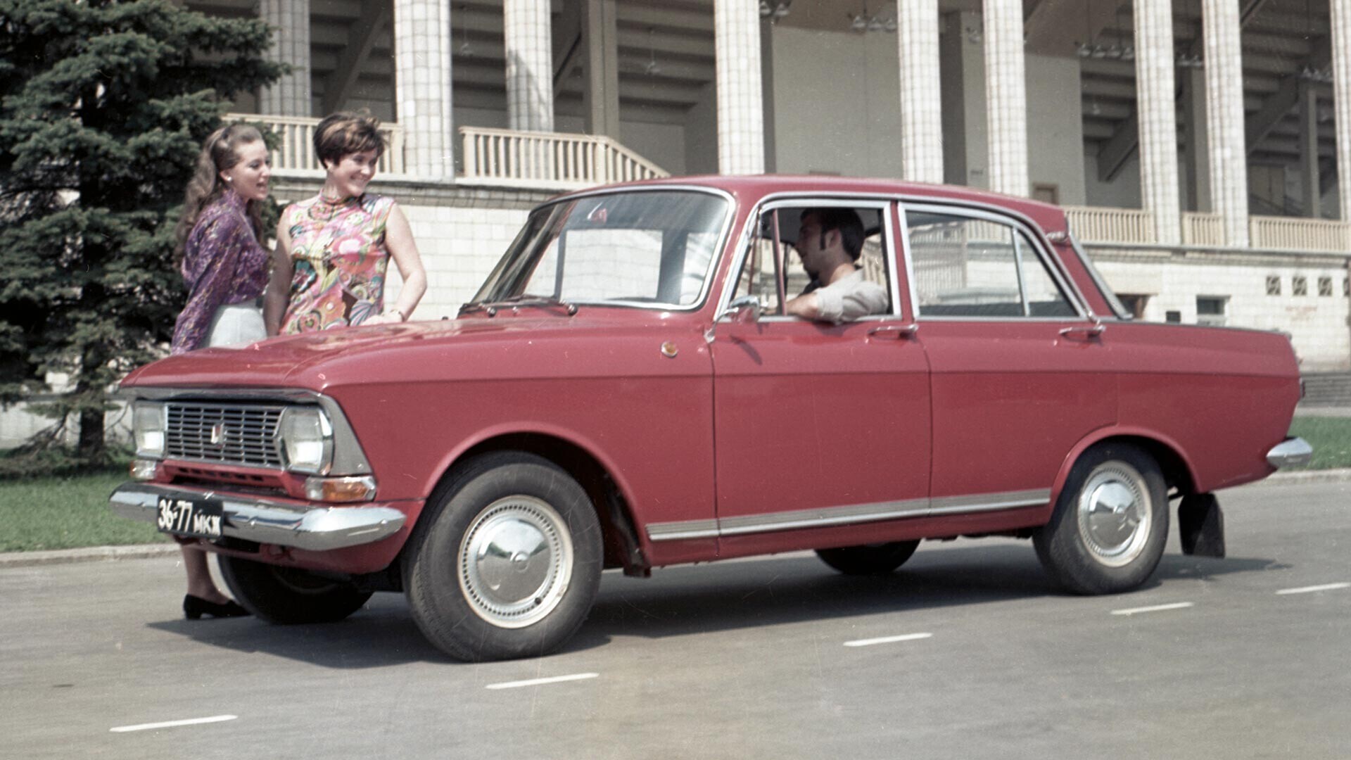 Какие модели сделали "Москвич" легендарным автомобилем? | История РФ ...
