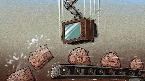 Зомбоящик! А вы любите смотреть телевизор?