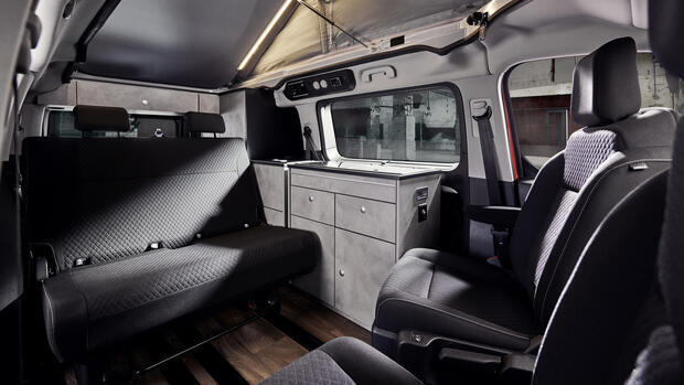 Теперь на подходе электрические офисные мобильные дома.