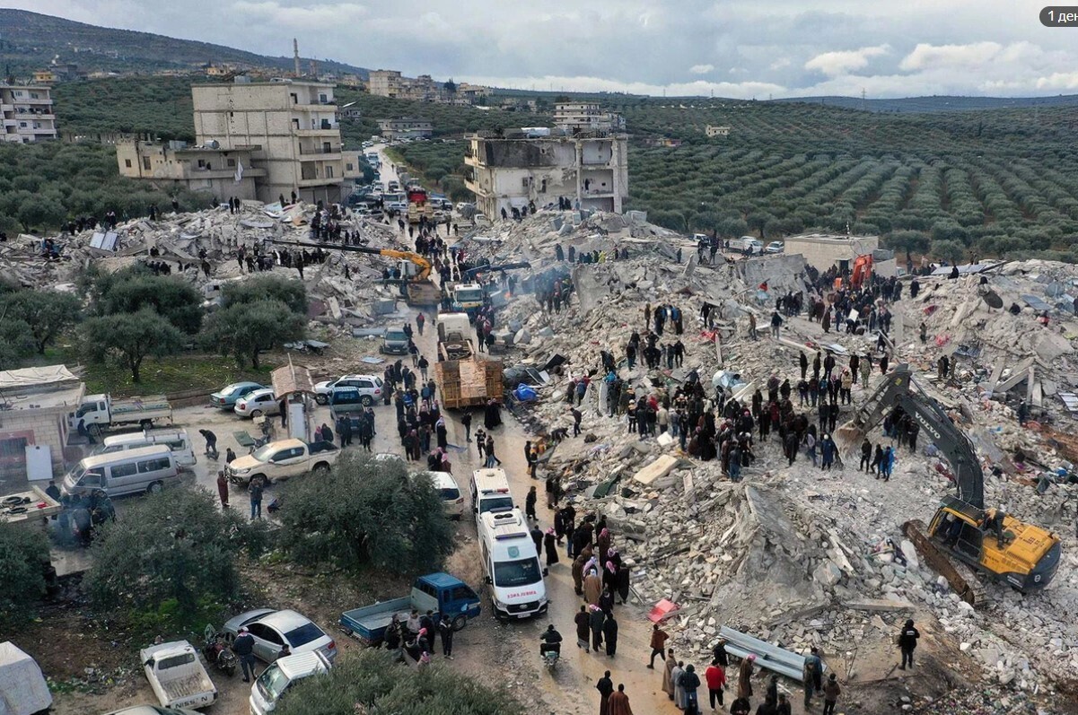 Почему произошло землетрясение в Турции