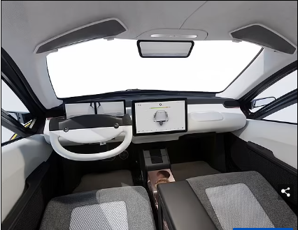 Автомобиль на солнечных батареях, который Вам никогда не придется заряжать