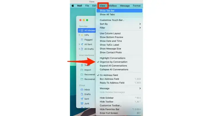 Почему некоторые электронные письма исчезают
