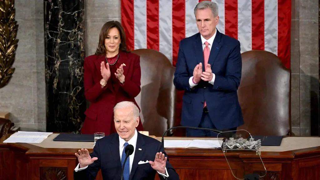 Байден в послании республиканцам в речи «О положении нации»: «Давайте сделаем свою работу»