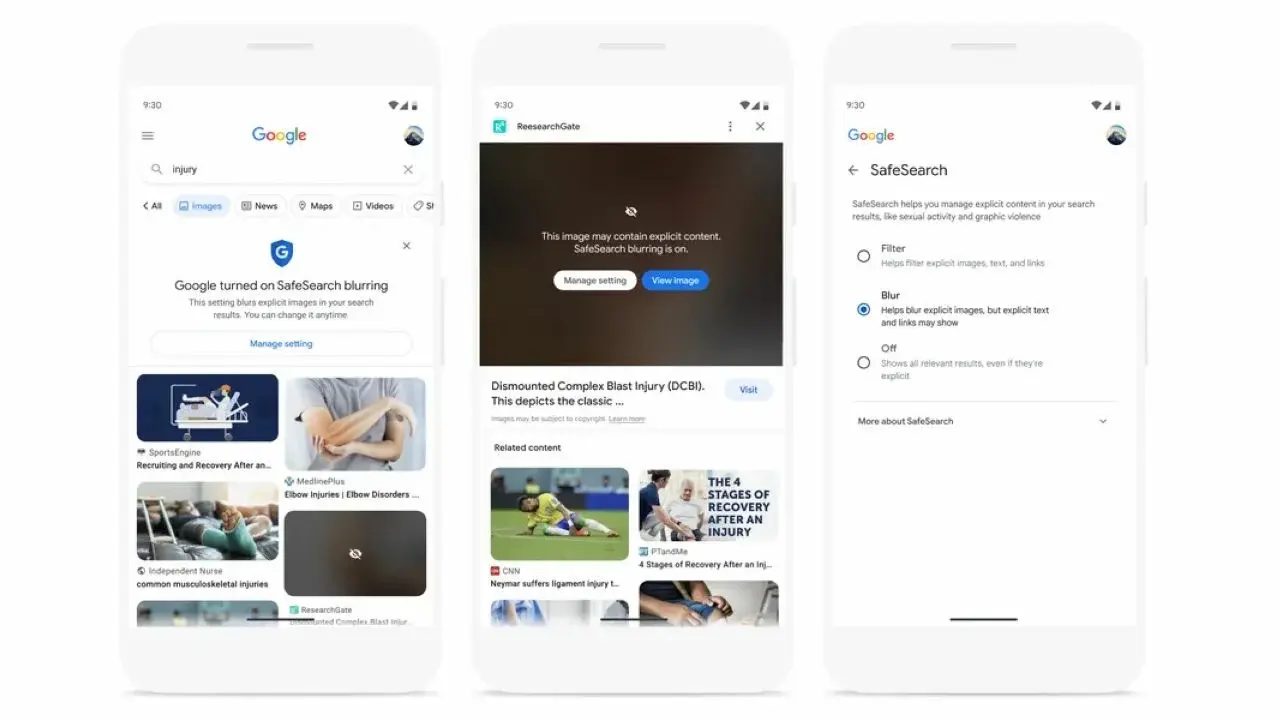 Ожидайте увидеть гораздо больше размытых изображений в результатах поиска Google в ближайшее время.