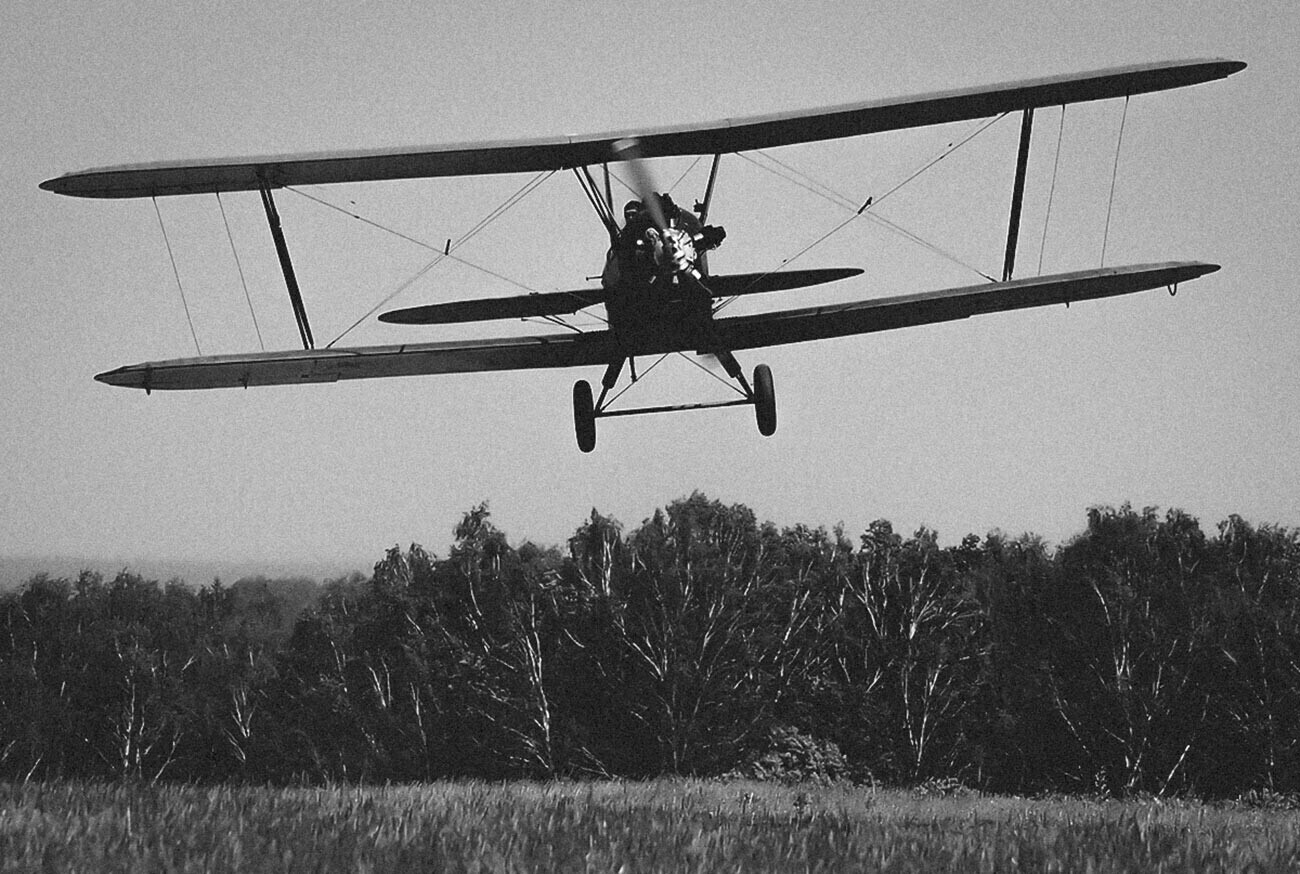 Почему "Ночные ведьмы" и их командир были кошмаром для нацистов во Второй мировой войне