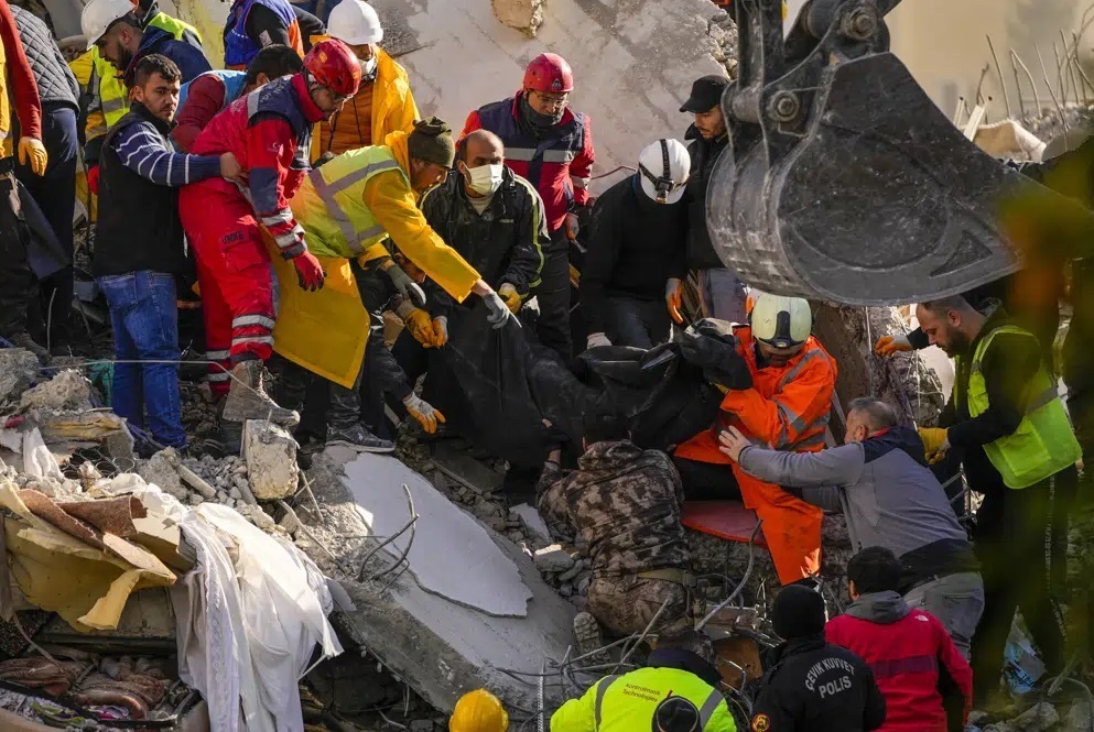 Живые обновления | Поиски землетрясений в Турции и Сирии усиливаются