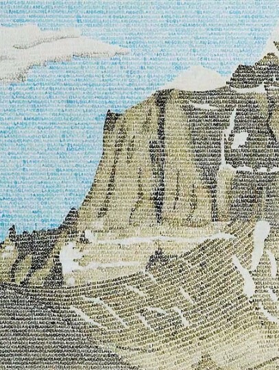 Эта картина из 33 тысяч слова любовь...!