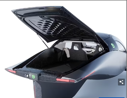 Автомобиль на солнечных батареях, который Вам никогда не придется заряжать